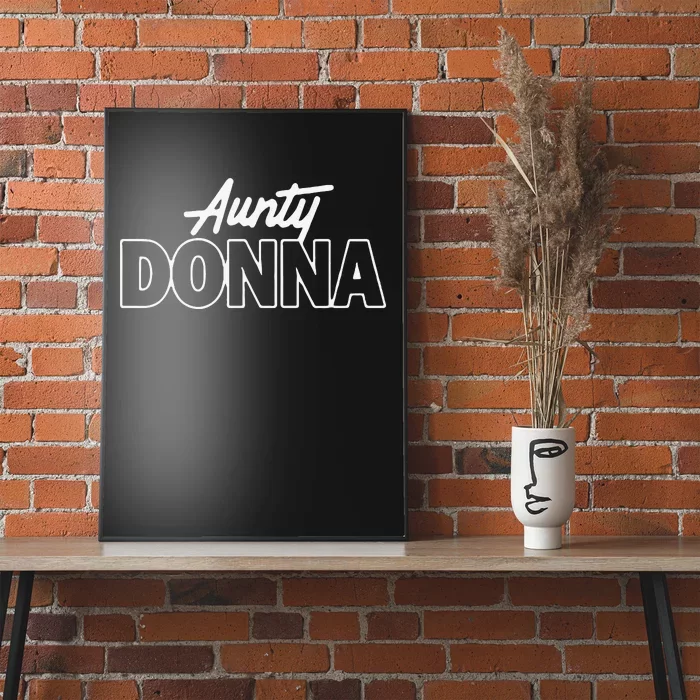 Aunty Donnas Coffee Cafe Poster