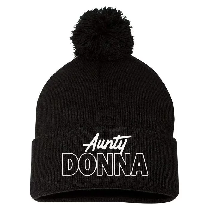 Aunty Donnas Coffee Cafe Pom Pom 12in Knit Beanie