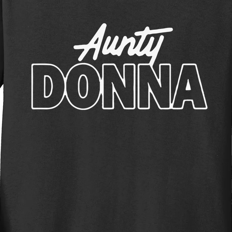 Aunty Donnas Coffee Cafe Kids Long Sleeve Shirt