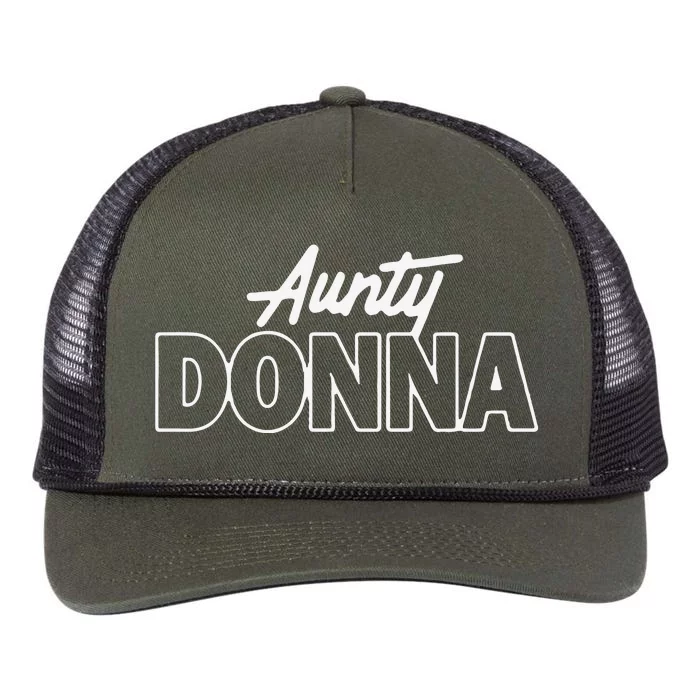 Aunty Donnas Coffee Cafe Retro Rope Trucker Hat Cap