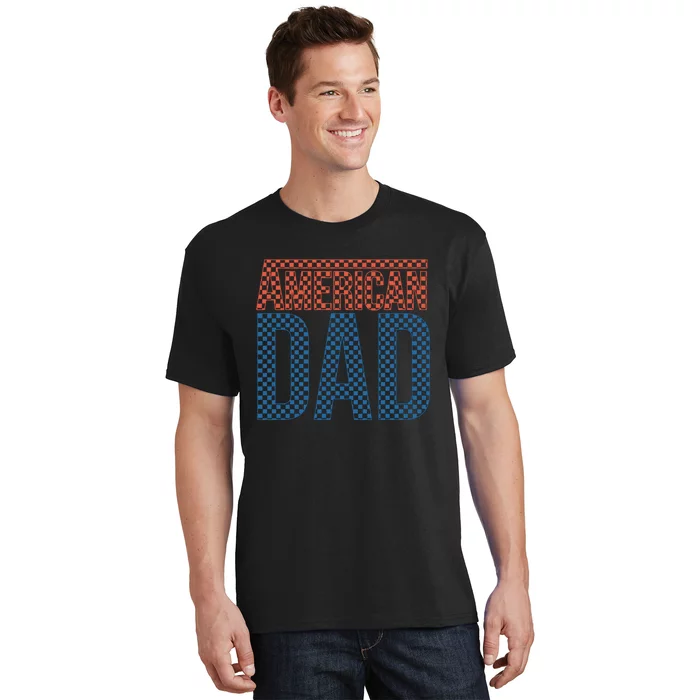 American Dad Checkered T-Shirt