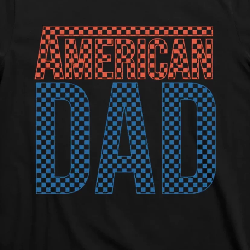 American Dad Checkered T-Shirt