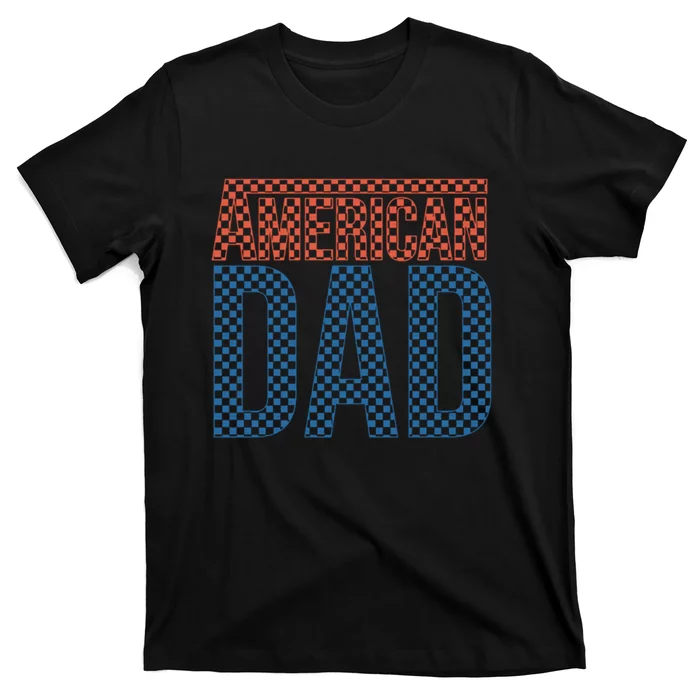 American Dad Checkered T-Shirt