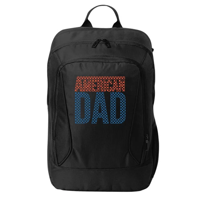 American Dad Checkered City Backpack