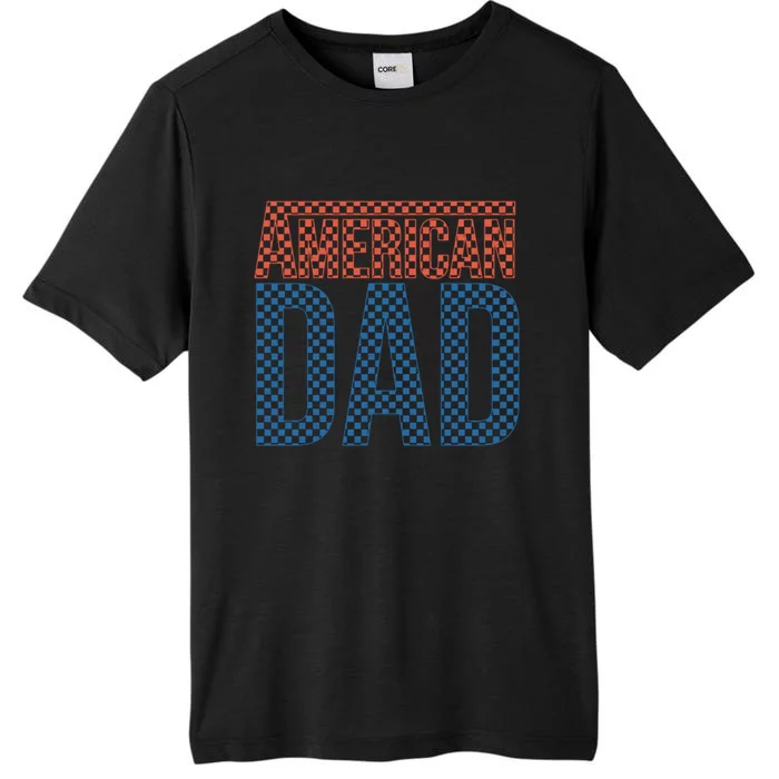 American Dad Checkered ChromaSoft Performance T-Shirt