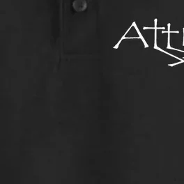 Atticus Double Cross Dry Zone Grid Performance Polo