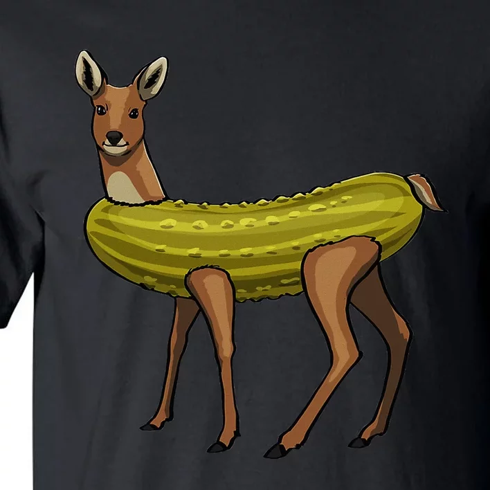 A Dill Doe Funny Women Pickle Deer Love Foodie Tall T-Shirt