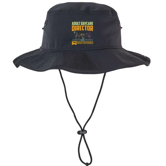 Adult Daycare Director The Bartender Legacy Cool Fit Booney Bucket Hat