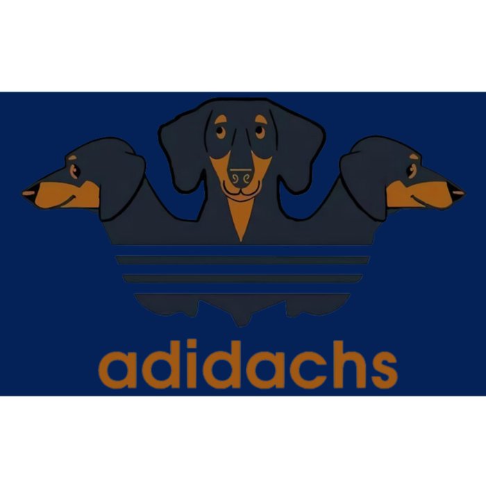 Adidachs Daschund, Daschund Lover Gift Bumper Sticker