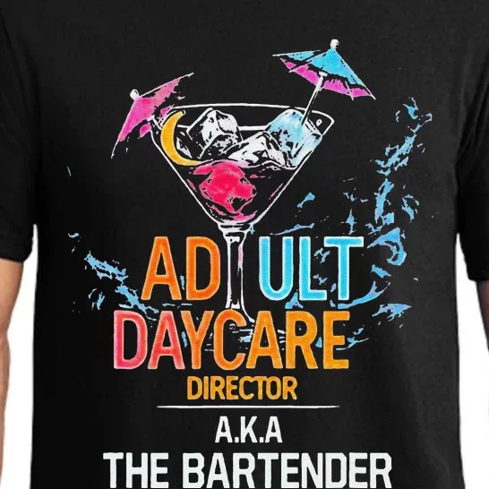 Adult Daycare Director Aka The Bartender Pajama Set