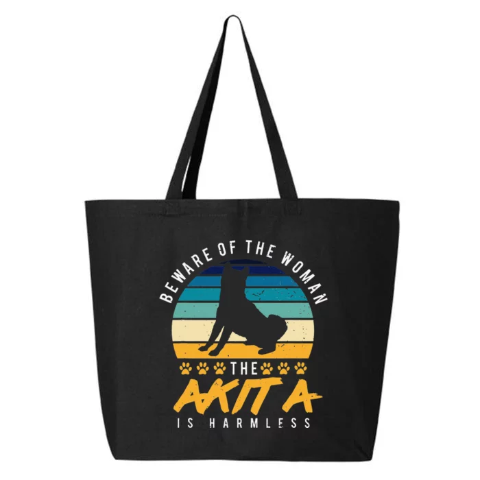 Akita Dog  Dog Mom Gift Akita Lover 25L Jumbo Tote