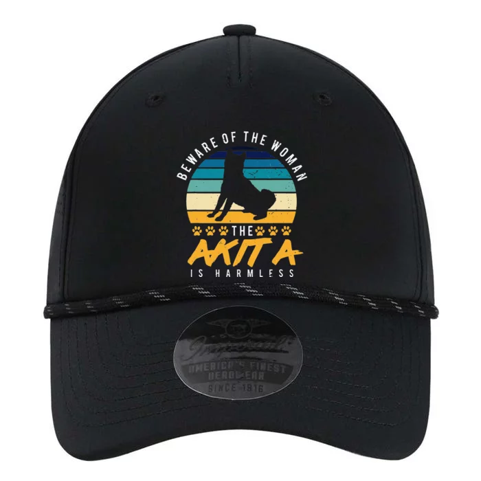 Akita Dog  Dog Mom Gift Akita Lover Performance The Dyno Cap