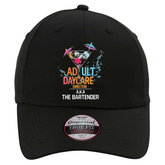 Adult Daycare Director Aka The Bartender The Original Performance Cap