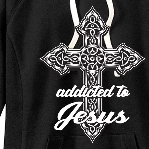 Addicted To Jesus Women's Fleece Hoodie