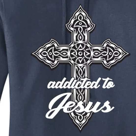 Addicted To Jesus Women's Pullover Hoodie