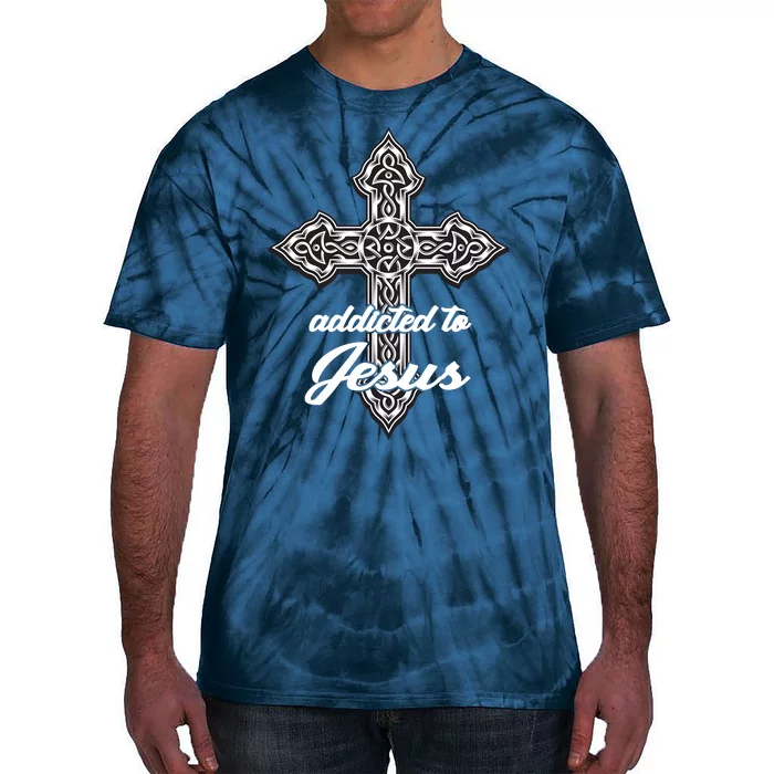 Addicted To Jesus Tie-Dye T-Shirt