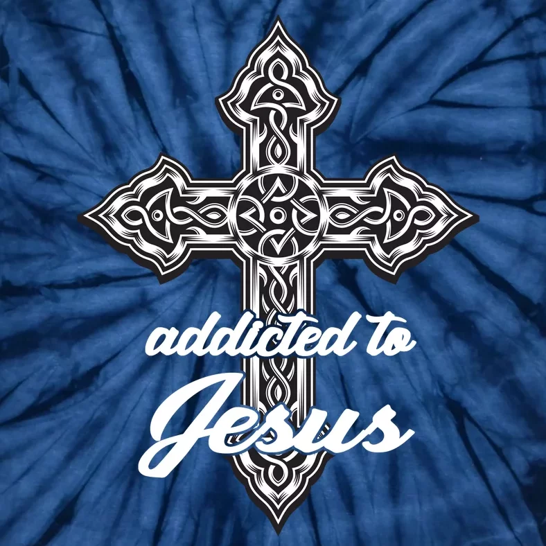 Addicted To Jesus Tie-Dye T-Shirt