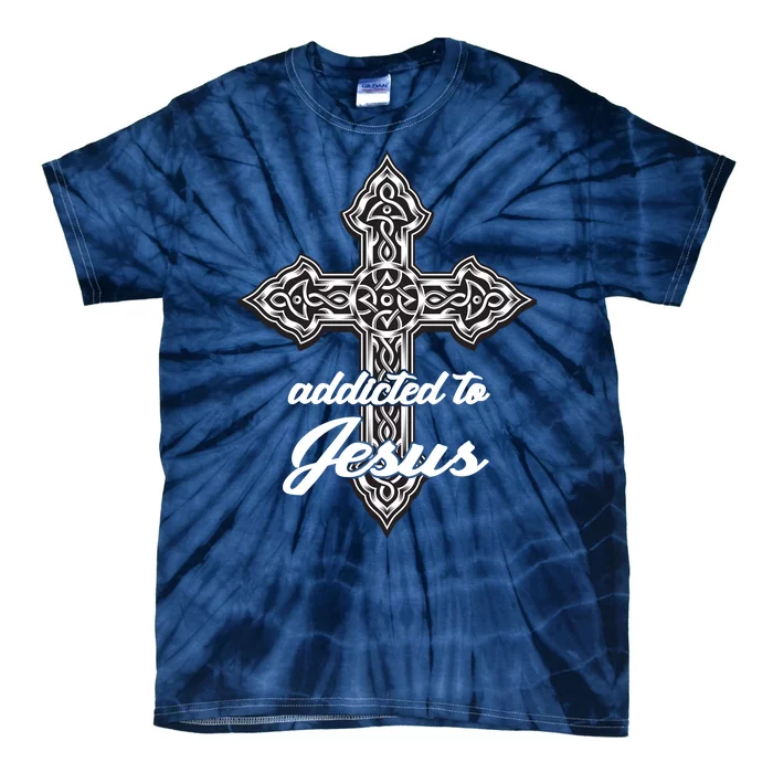 Addicted To Jesus Tie-Dye T-Shirt