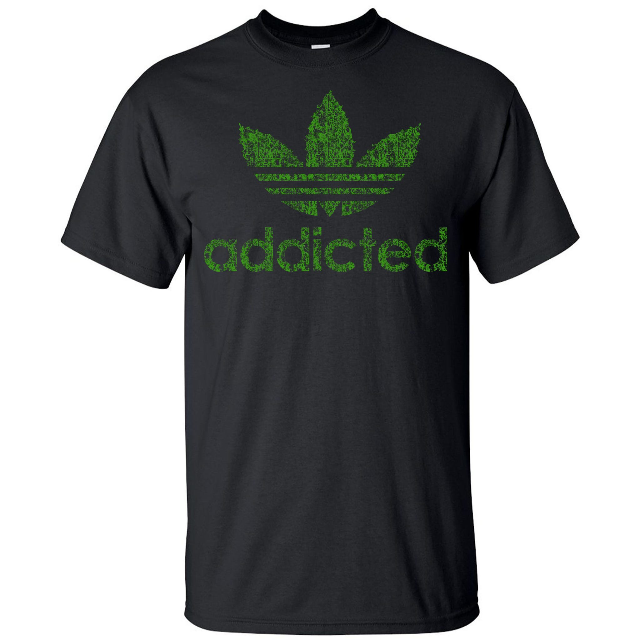 Adidas pot discount leaf shirt