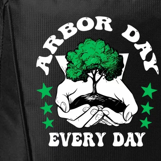 Arbor Day Everyday National Environtal Awareness Tree Gift City Backpack