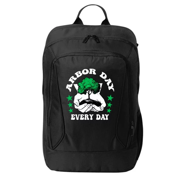 Arbor Day Everyday National Environtal Awareness Tree Gift City Backpack