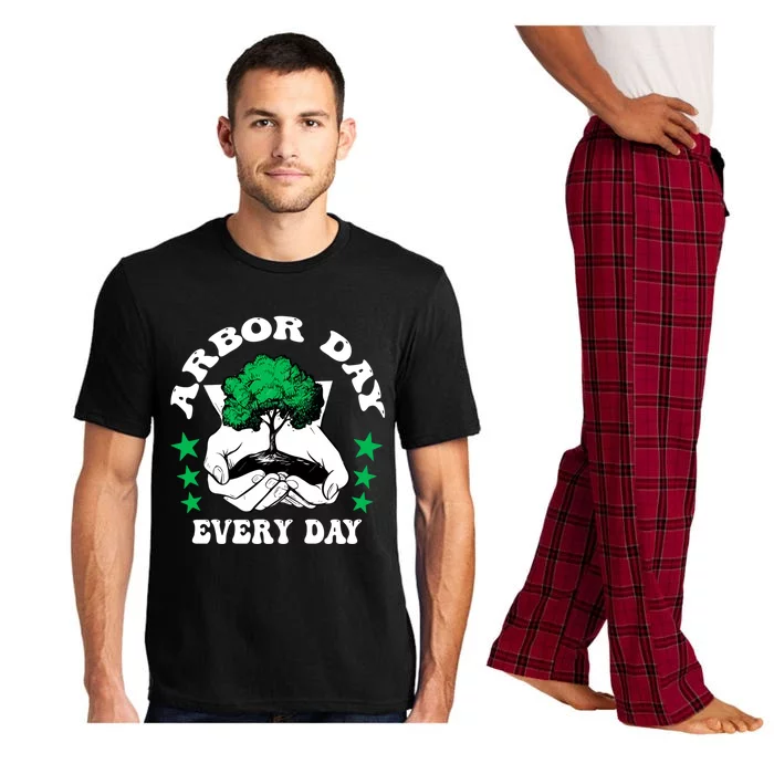 Arbor Day Everyday National Environtal Awareness Tree Gift Pajama Set