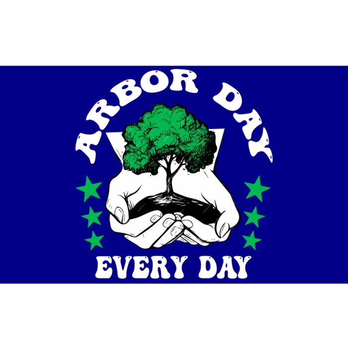 Arbor Day Everyday National Environtal Awareness Tree Gift Bumper Sticker