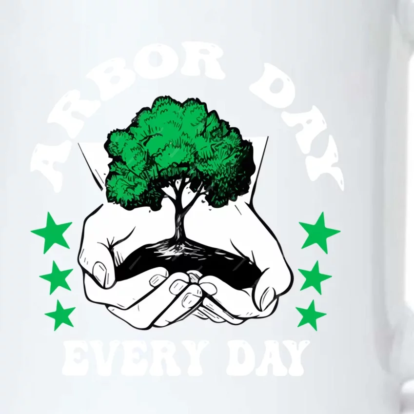 Arbor Day Everyday National Environtal Awareness Tree Gift Black Color Changing Mug