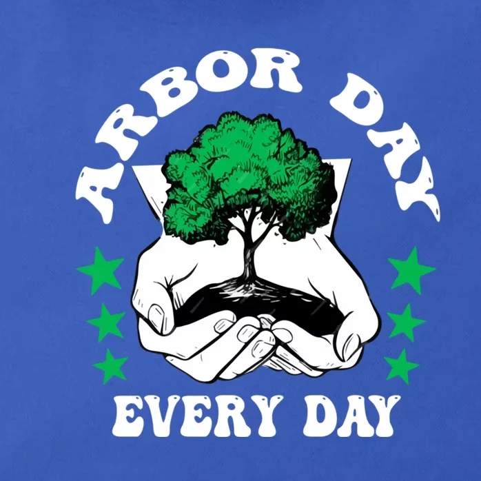 Arbor Day Everyday National Environtal Awareness Tree Gift Zip Tote Bag