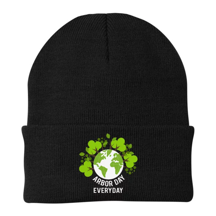 Arbor Day Everyday Earth Planet Anniversary Knit Cap Winter Beanie