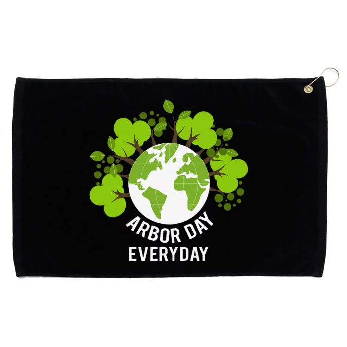 Arbor Day Everyday Earth Planet Anniversary Grommeted Golf Towel