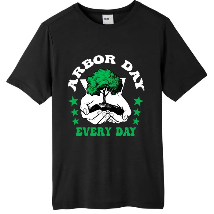 Arbor Day Earth Day Trees ChromaSoft Performance T-Shirt