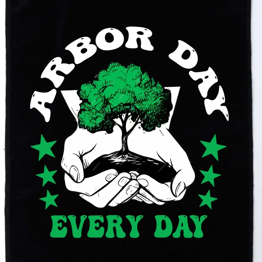 Arbor Day Earth Day Trees Platinum Collection Golf Towel