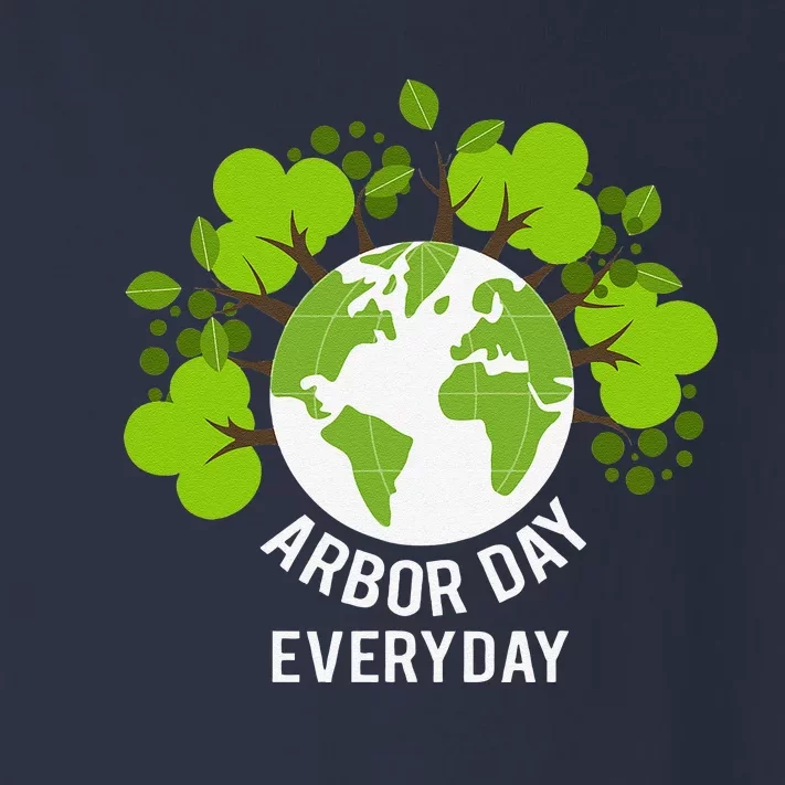 Arbor Day Everyday Earth Planet Anniversary Women Toddler Long Sleeve Shirt