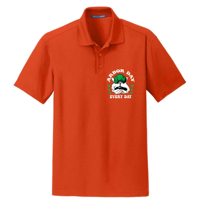 Arbor Day Everyday National Environtal Awareness Tree Gift Dry Zone Grid Performance Polo