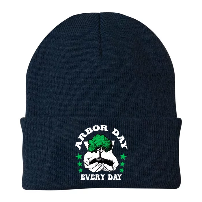 Arbor Day Everyday National Environtal Awareness Tree Gift Knit Cap Winter Beanie