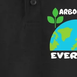 Arbor Day Everyday Earth Planet Anniversary Dry Zone Grid Performance Polo