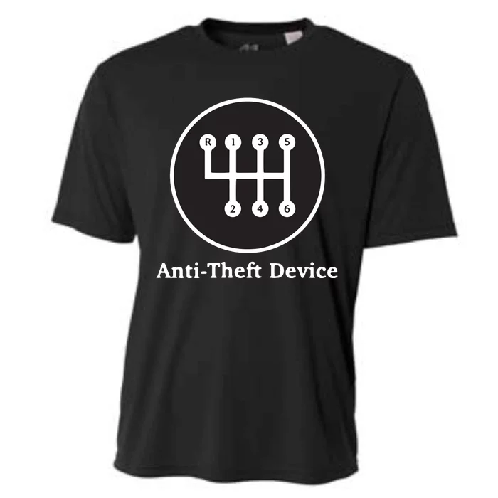 AntiTheft Device For Car Lovers Gearheads Cooling Performance Crew T-Shirt