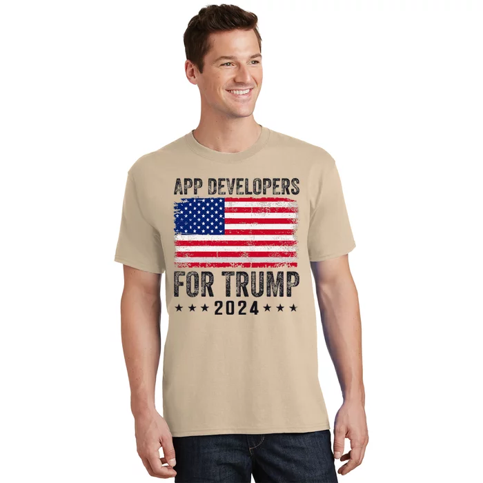 App Developers For Trump 2024 T-Shirt