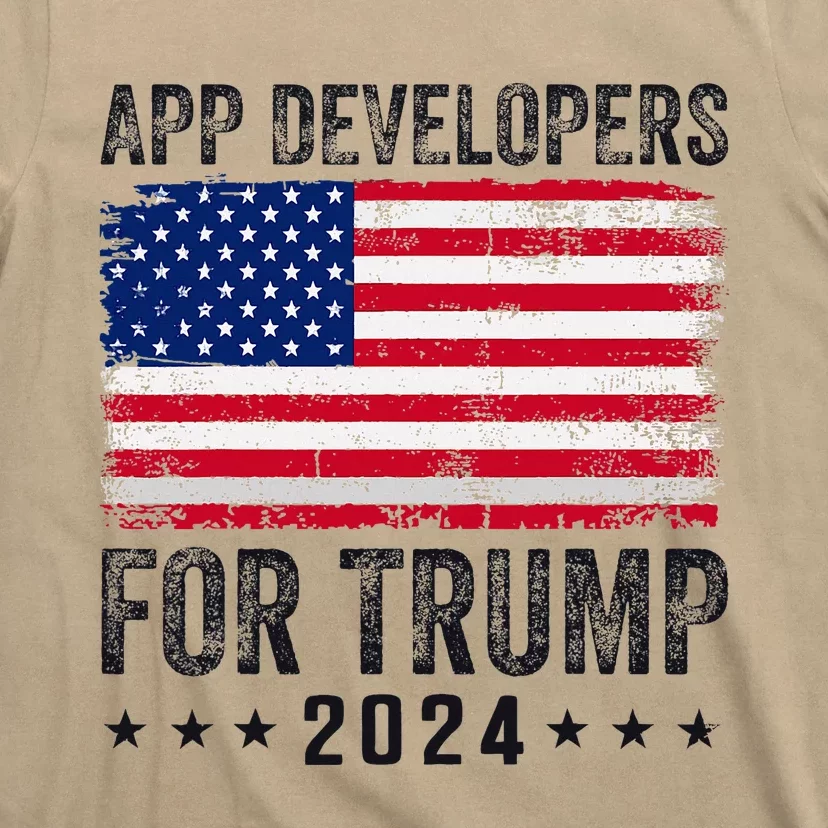 App Developers For Trump 2024 T-Shirt