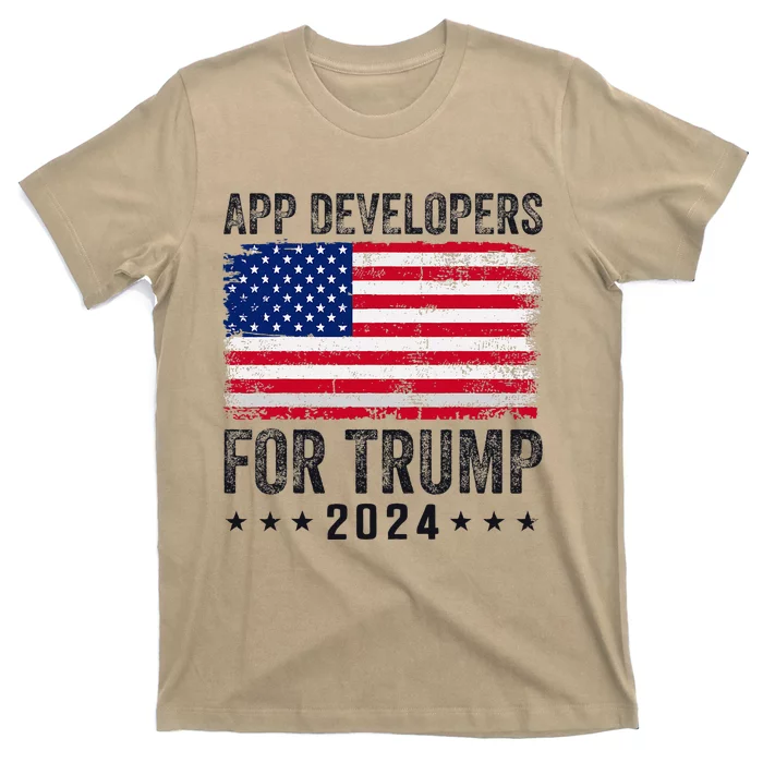 App Developers For Trump 2024 T-Shirt