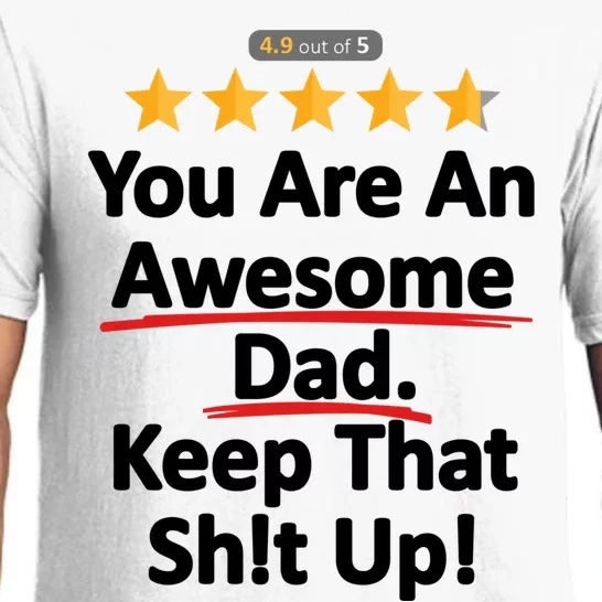 Awesome Dad Funny Gift Idea For Dad Pajama Set