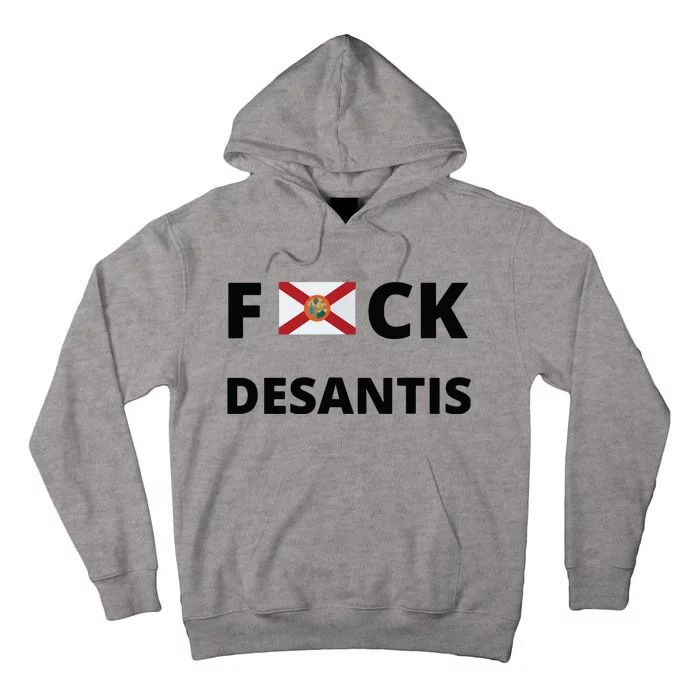 Anti Desantis Florida Ron Must Gone Anti Ron Desantis 2024 Tall Hoodie