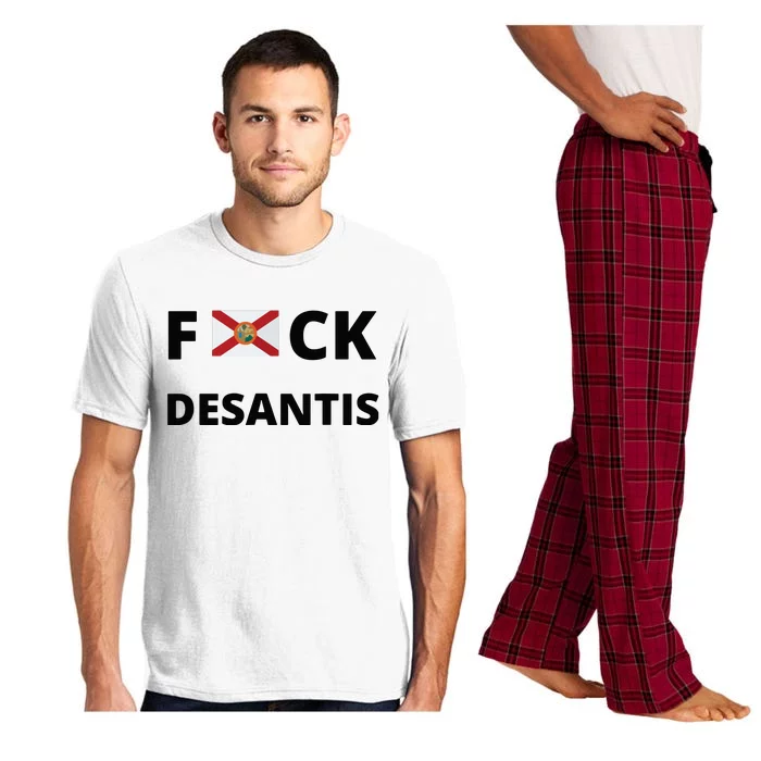 Anti Desantis Florida Ron Must Gone Anti Ron Desantis 2024 Pajama Set