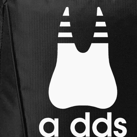 A DDS Funny Dentist Dentistry Dental Medicine Dental Nurse City Backpack