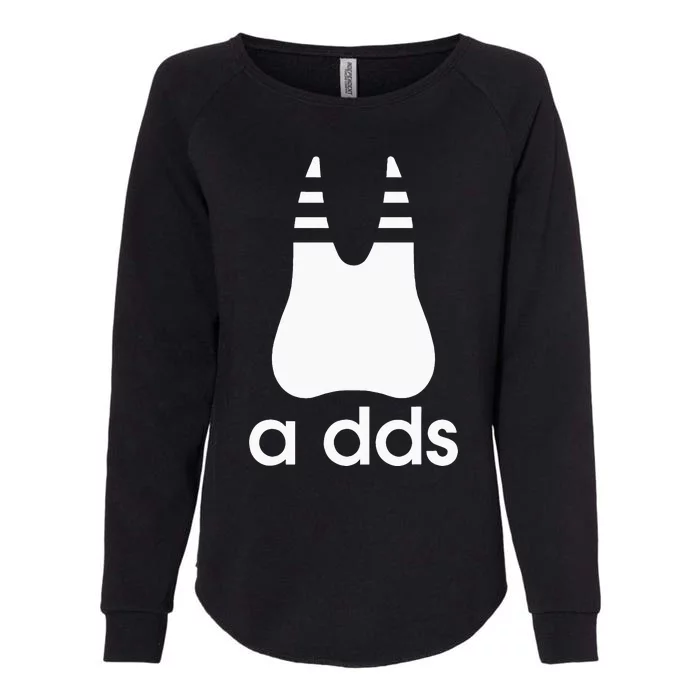 A DDS Funny Dentist Dentistry Dental Medicine Dental Nurse Womens California Wash Sweatshirt