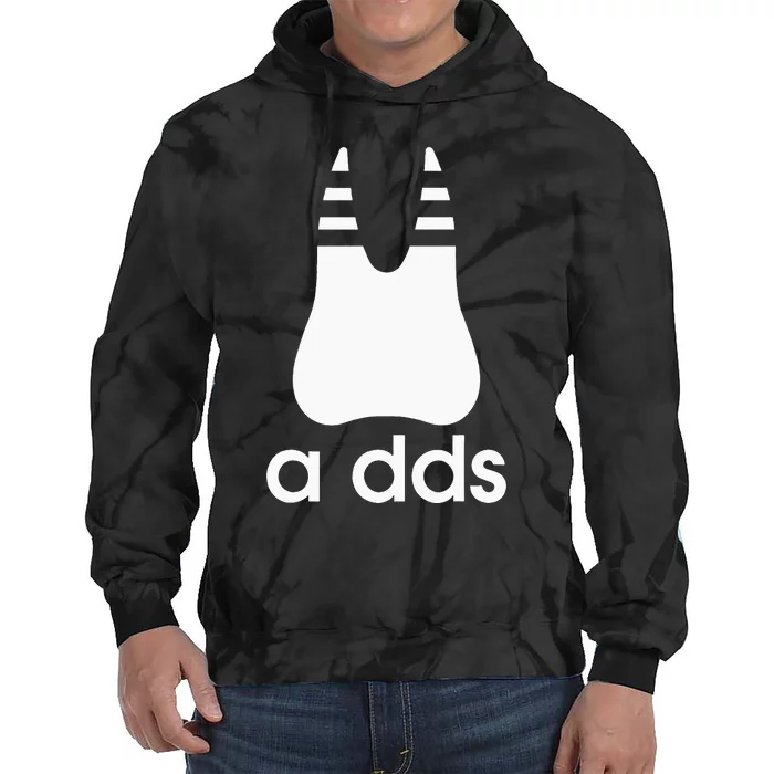 A DDS Funny Dentist Dentistry Dental Medicine Dental Nurse Tie Dye Hoodie