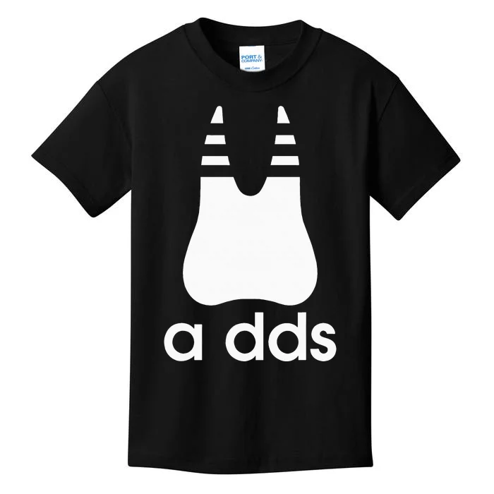 A DDS Funny Dentist Dentistry Dental Medicine Dental Nurse Kids T-Shirt