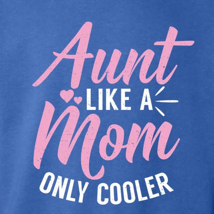 Aunt Definition Funny Mothers Sister Cool Aunts Crew Great Gift Toddler Hoodie