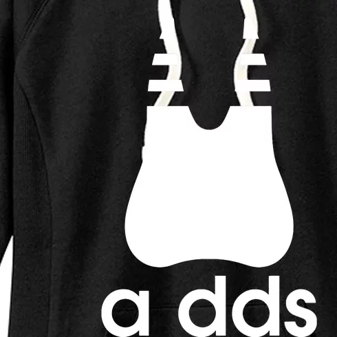 A Dds Funny Dentist Dentistry Dental Medicine Dental Nurse Women's Fleece Hoodie